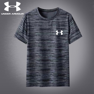 Image of Hot sale Short T Shirts M-8XL  Men's sleeve Ice Made in Korea Top Short Sleeve Sports T- Shirts Cool Dry Gym Running Fitness Football Soccer