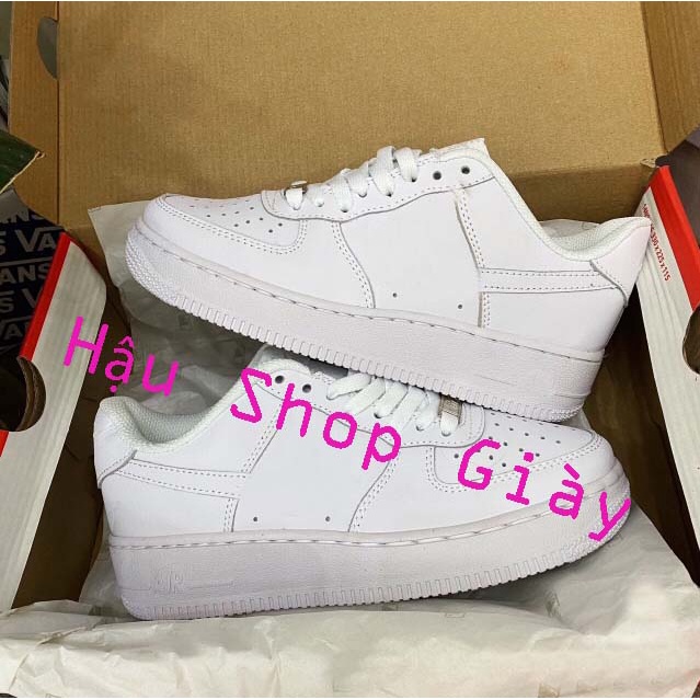 GIÀY THỂ THAO NAM NỮ TRẮNG N I K ee full trắng , ĐỦ SIZE 36 - 43 , FREESHIP TOÀN QUỐC