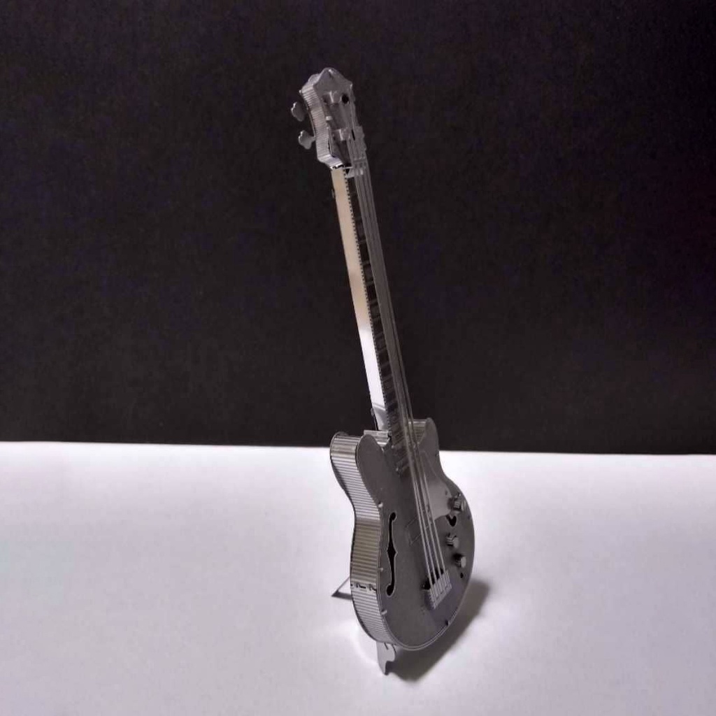 Mô Hình 3D Kim Loại Electric Ghita Bass