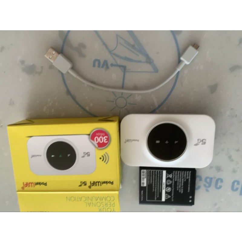 0Cục phát wifi từ sim MF800-2/H1 dùng Pin sạc dự phòng tiện lợi - BH 6 tháng lỗi