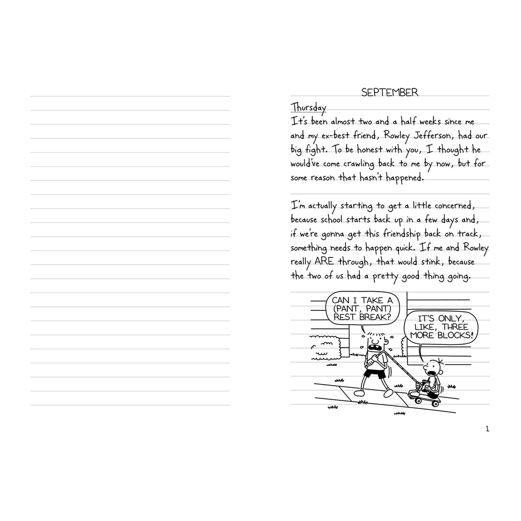 Sách Ngoại văn: Diary Of A Wimpy Kid - The Ugly Truth (Book 5)