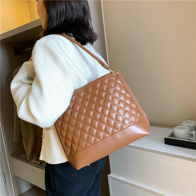 Ielgy Túi Đeo Chéo Vai Sức Chứa Lớn Thời Trang Hàn Quốc