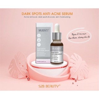 Serum ngừa mụn dark spots anti acne serum - s2b beauty