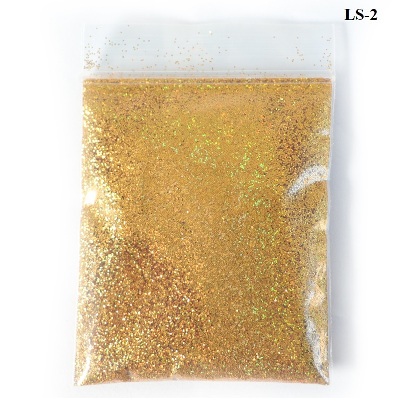 Túi 10g Bột Kim Tuyến 0.2mm Trang Trí Móng Tay Nghệ Thuật