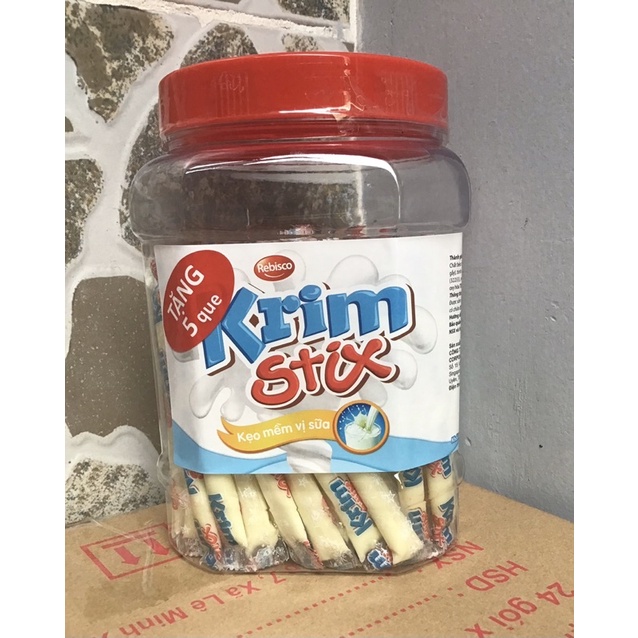 Hũ Krim stix phô mai ,môn