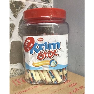 Hũ Krim stix phô mai ,Sô-cô-la