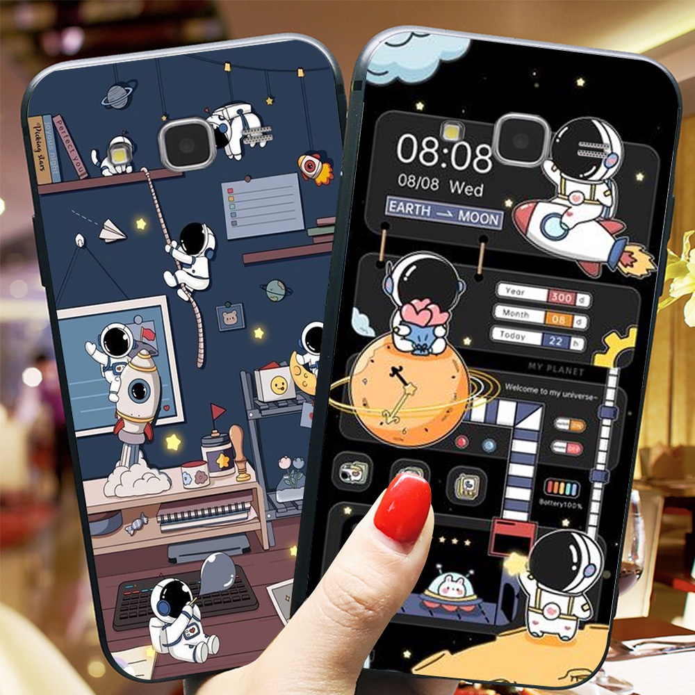 ốp lưng điện thoại Samsung j5 2015 / J7 2015 / j2 prime / j310 / j3 2016 bộ hình vũ trụ chi bi mới