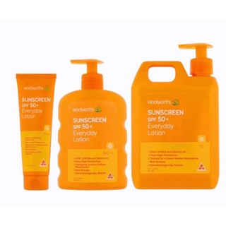 Kem chống nắng Woolworths Everyday Lotion Sunscreen