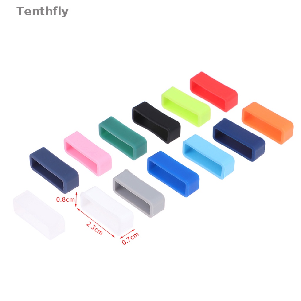 Set 4 Vòng Cao Su Giữ Dây Đồng Hồ 20Mm Mới