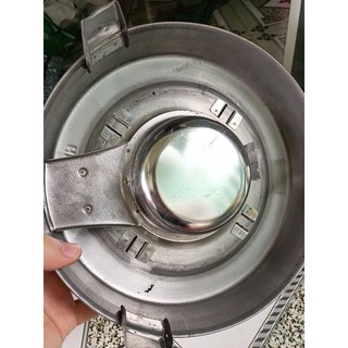 bếp cồn inox cao cấp có chắn gió
