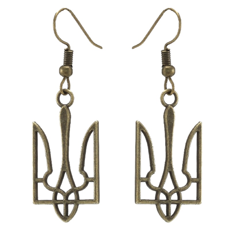 Khuyên Tai Biểu Tượng Anh Quốc Phong Cách Punk Cho Nữ