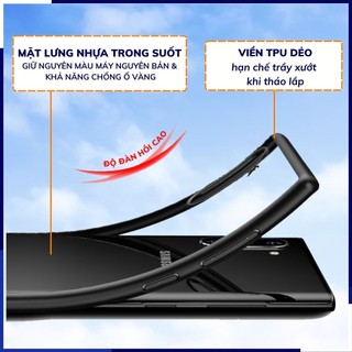 Ốp lưng Samsung Note 10 Clear Color Ver 1