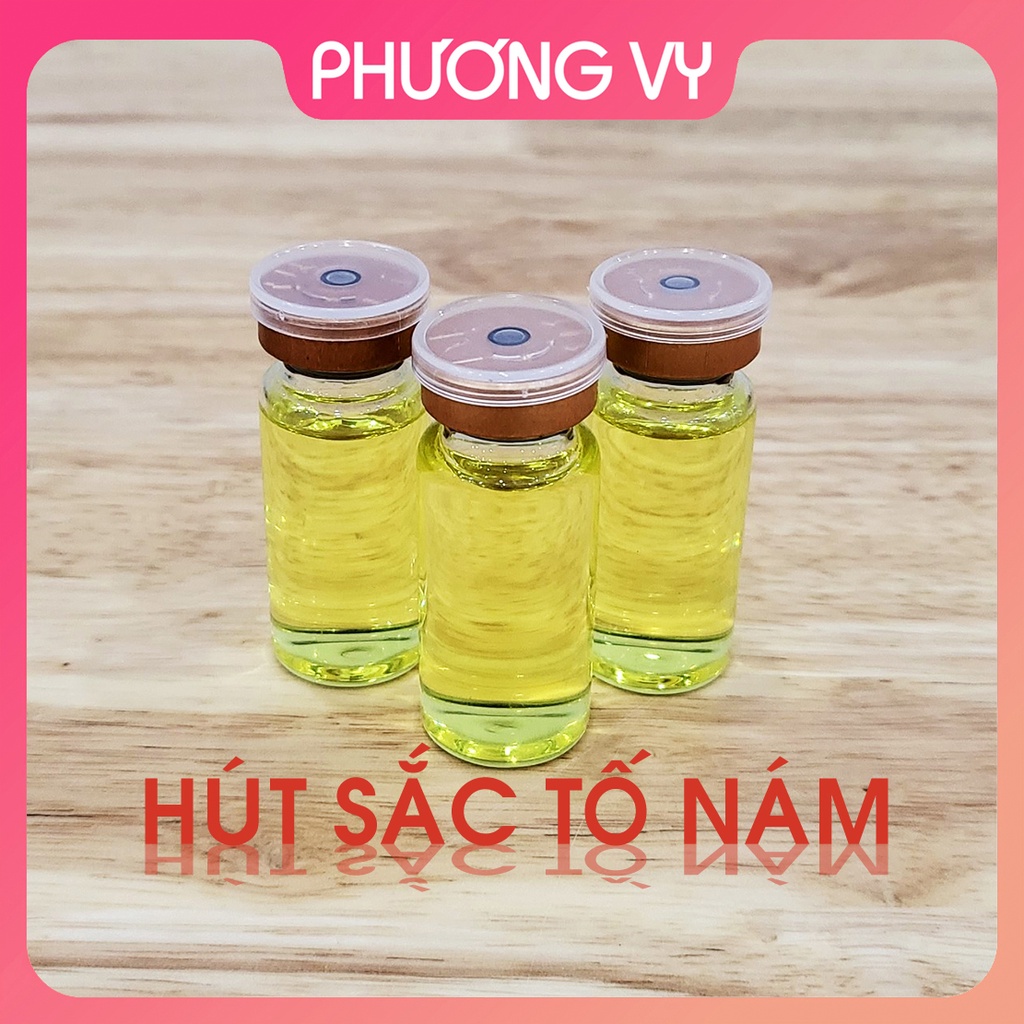 10ml Nước đi nám, tẩy nám, nguyên liệu Spa, căng mịn sáng bóng, làm trắng da, peel da.