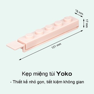 Kẹp miệng túi - [Combo 10 chiếc]  Yoko Inochi