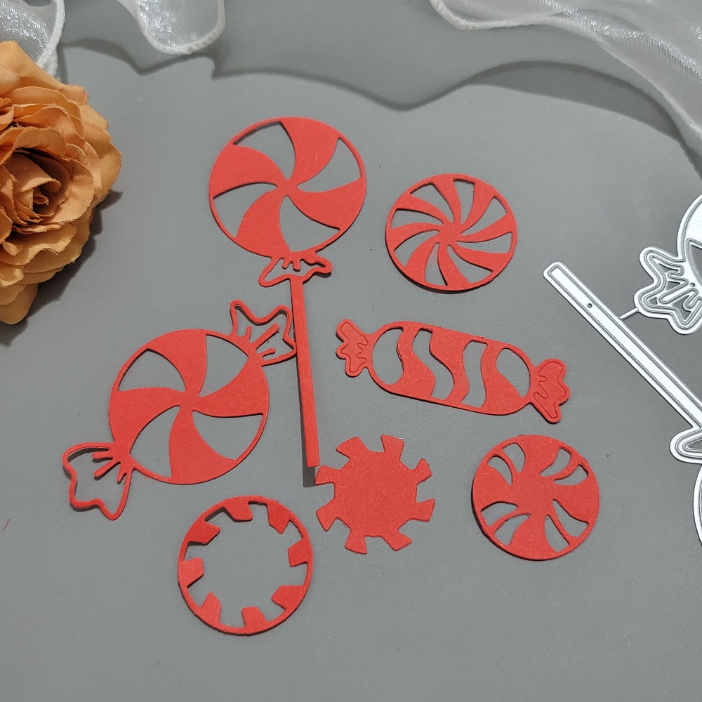 Khuôn Cắt Giấy Kim Loại Trang Trí Giáng Sinh