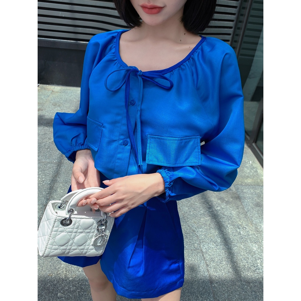 Set short ombre áo kèm quần chất cotton lạnh MIMIX CB9220