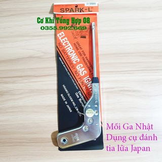 Đầu mồi lửa spark l mồi bếp gas bếp du lịch an toàn không bỏng tay. dụng cụ nhật đánh lửa bếp ga dài 27cm