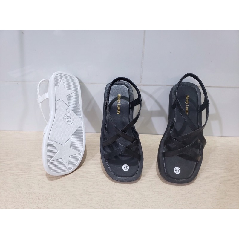 Giày Sandal Dây Chéo Chiến Binh Siêu Xinh đi học, đi làm,đi chơi