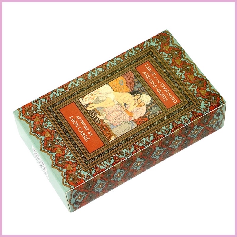 Bài Tarot of the Thousand and One Nights - Tác giả Leon Carré