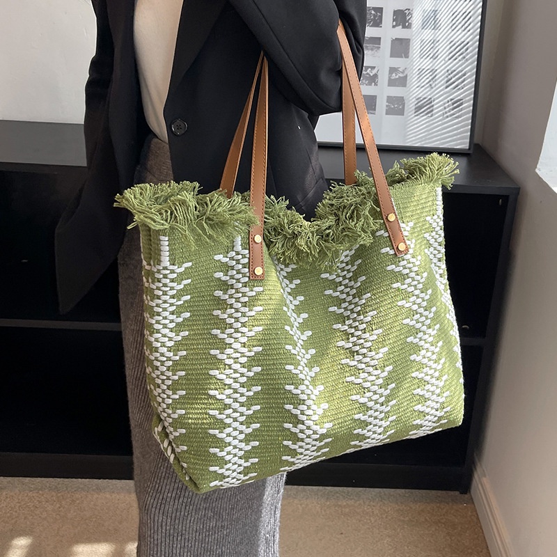 Túi Đeo Vai Cỡ Lớn Màu Sắc Thời Trang Cho Nữ