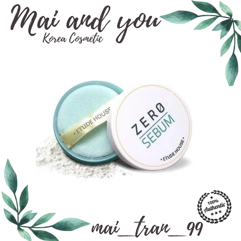 PHẤN PHỦ ETUDE HOUSE ZERO