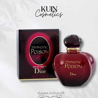 Nước hoa Nữ Dior HYPNOTIC POISON 100ml- Hương thơm quyến rũ, mạnh mẽ, thu hút - Lưu hương lâu