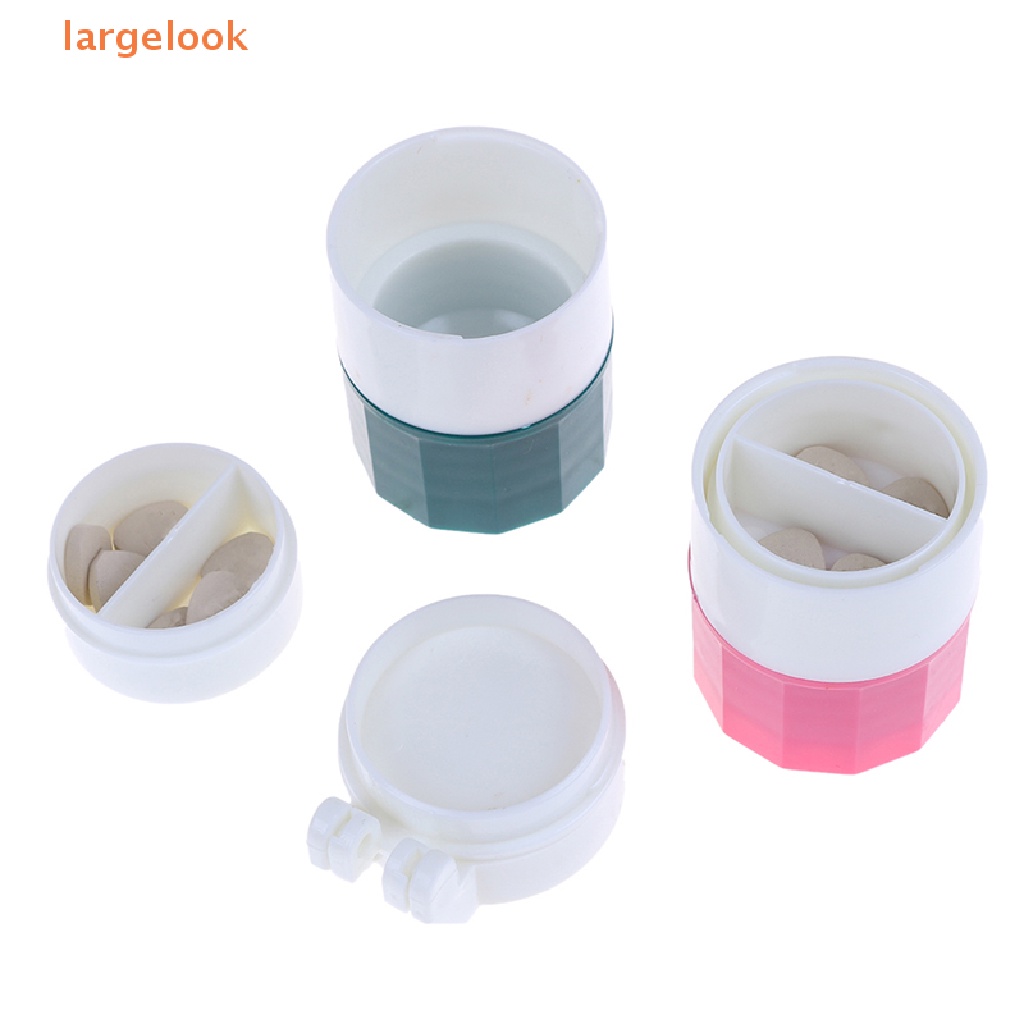 Dụng Cụ Nghiền Thuốc 4 Trong 1 Tiện Dụng