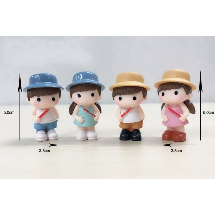 Trang Trí Ô Tô Bàn Làm Việc Phòng Khách Cặp Đôi Học Sinh Siêu Cute - Phụ Kiện Decor Xe Hơi Hitechlife Cao Cấp Giá Rẻ