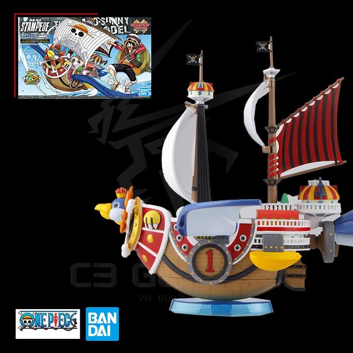 MÔ HÌNH TÀU ONEPIECE GRANDSHIP COLLECTION 15 THOUSAND SUNNY FLYING MODEL ĐỒ CHƠI LẮP RÁP GUNPLA CHÍNH HÃNG NHẬT