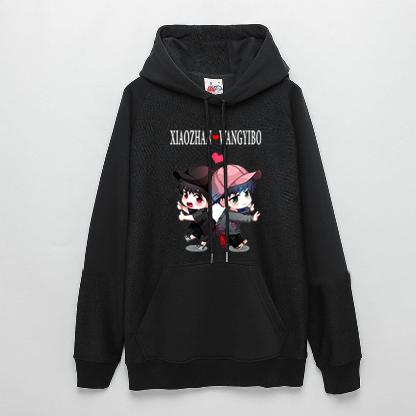 Áo Tiêu chiến vương nhất bác  freeship  áo hoodie tiêu chiến vương nhất bác có đủ size