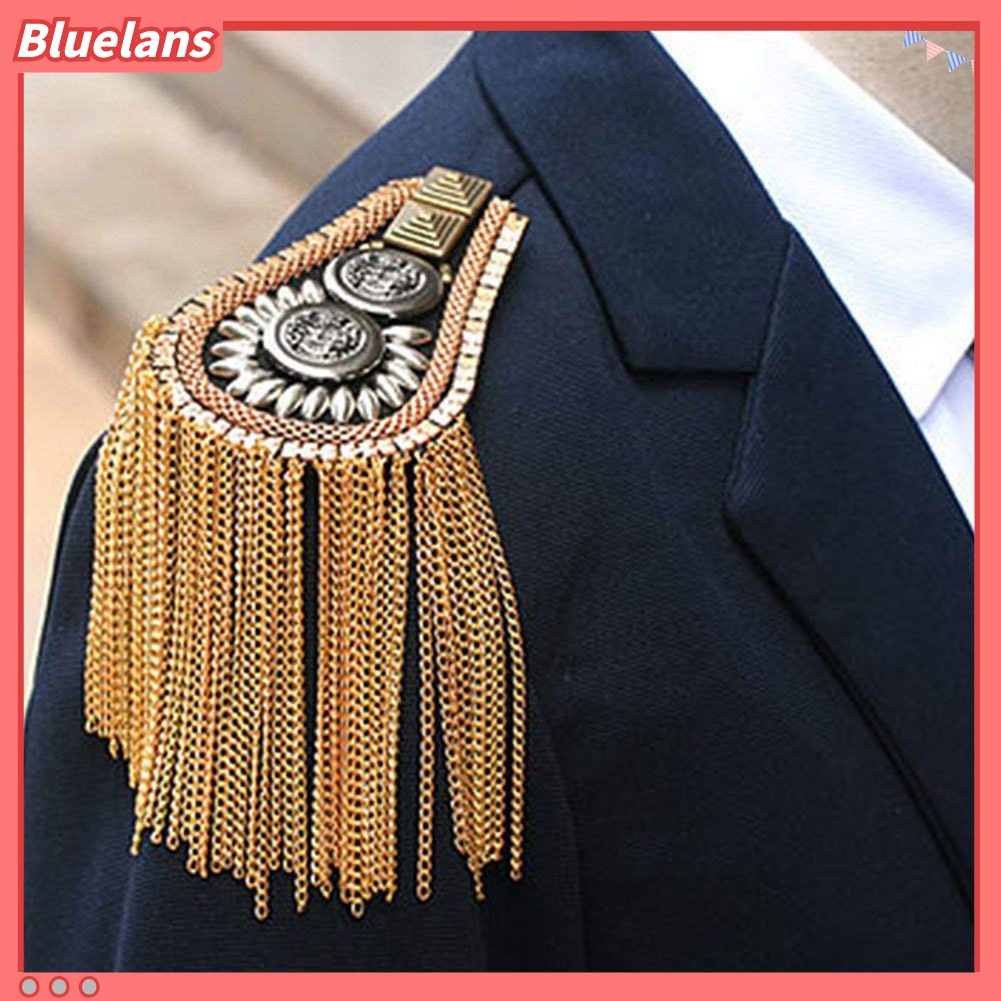 1 Huy Hiệu Cài Áo Hình Tua Rua Đính Đinh Tán Phong Cách Vintage 48h