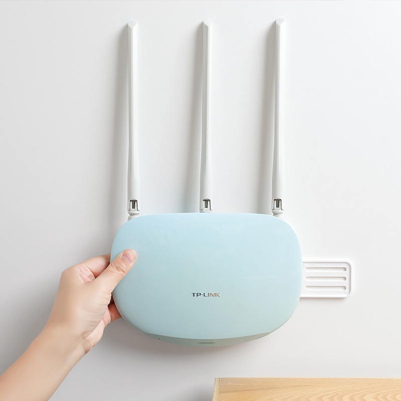 Giá Đỡ Ổ Cắm Điện Gắn Tường Xoay 360 Độ Tiện Dụng