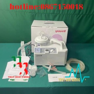 Máy hút dịch hút đờm mũi họng 1 bình yuwell 7e-a