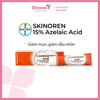 30G Kem dưỡng gel SKINOREN giảm mụn, nám chứa Azelaic Acid
