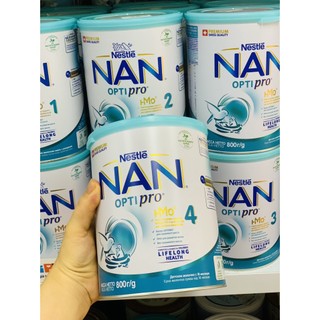 [DATE 2024] SỮA NAN NGA 1,2,3,4 (Hộp 800G)