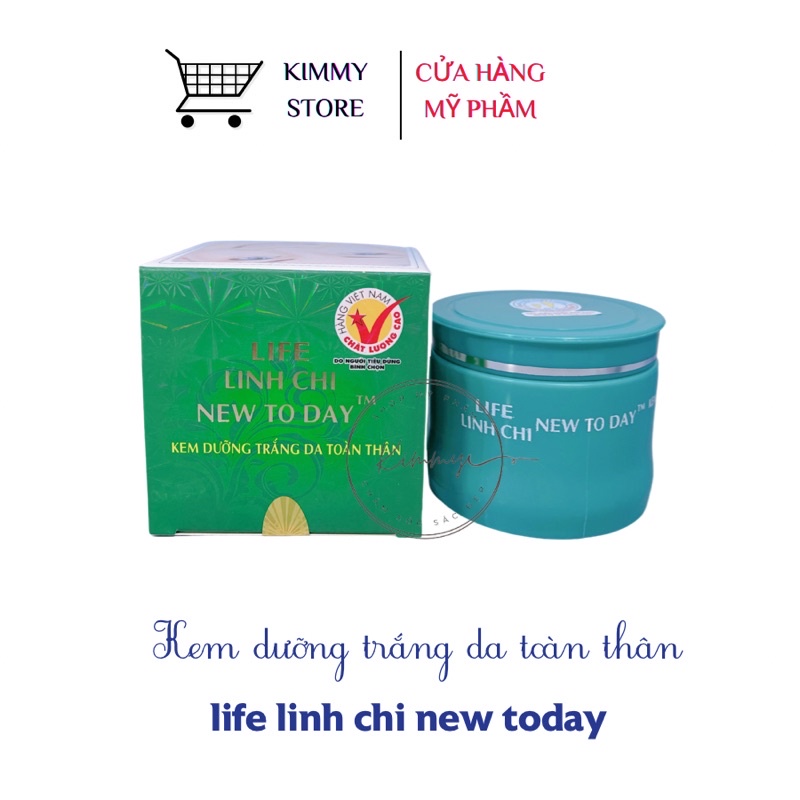 Lẻ hộp 90g Kem Linh Chi New To Day Ngân anh | BigBuy360 - bigbuy360.vn