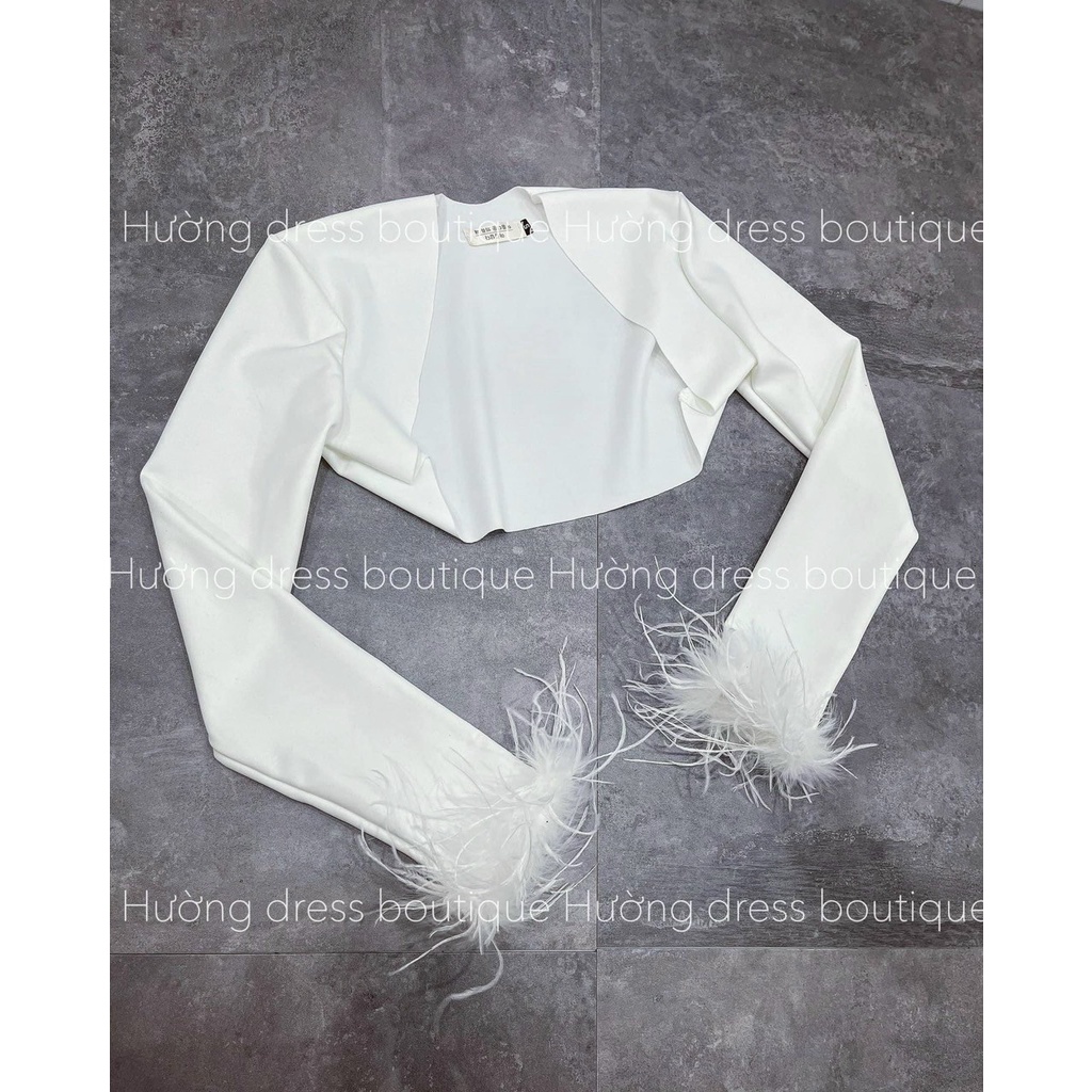 SET váy đầm ôm body áo khoác croptop dài tay thu đông phối lông sang chảnh hotgirl sexy đi tiệc đẹp giá rẻ