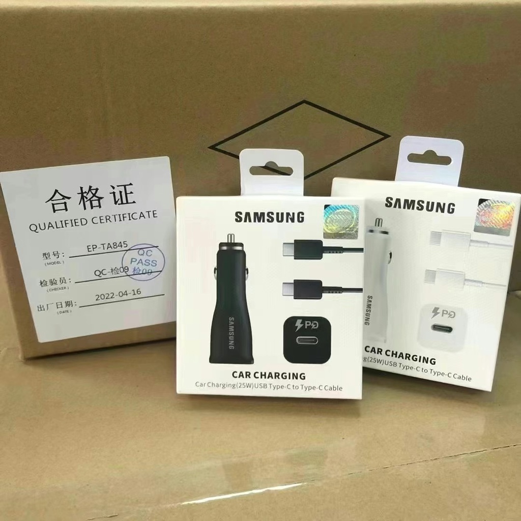 Tẩu Sạc Xe Hơi Samsung 25W Sạc Nhanh Type C