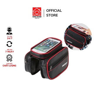 Túi treo sườn xe đạp túi treo sườn xe đạp thể thao bikeboy chống nước tiện lợi