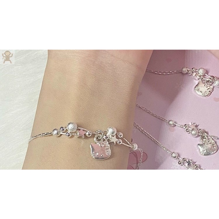 Sanrio Vòng Tay Hình Hello Kitty Melody Kuromi Cinnamoroll LittleTwinStars Pochacco PompomPurin Z8SG