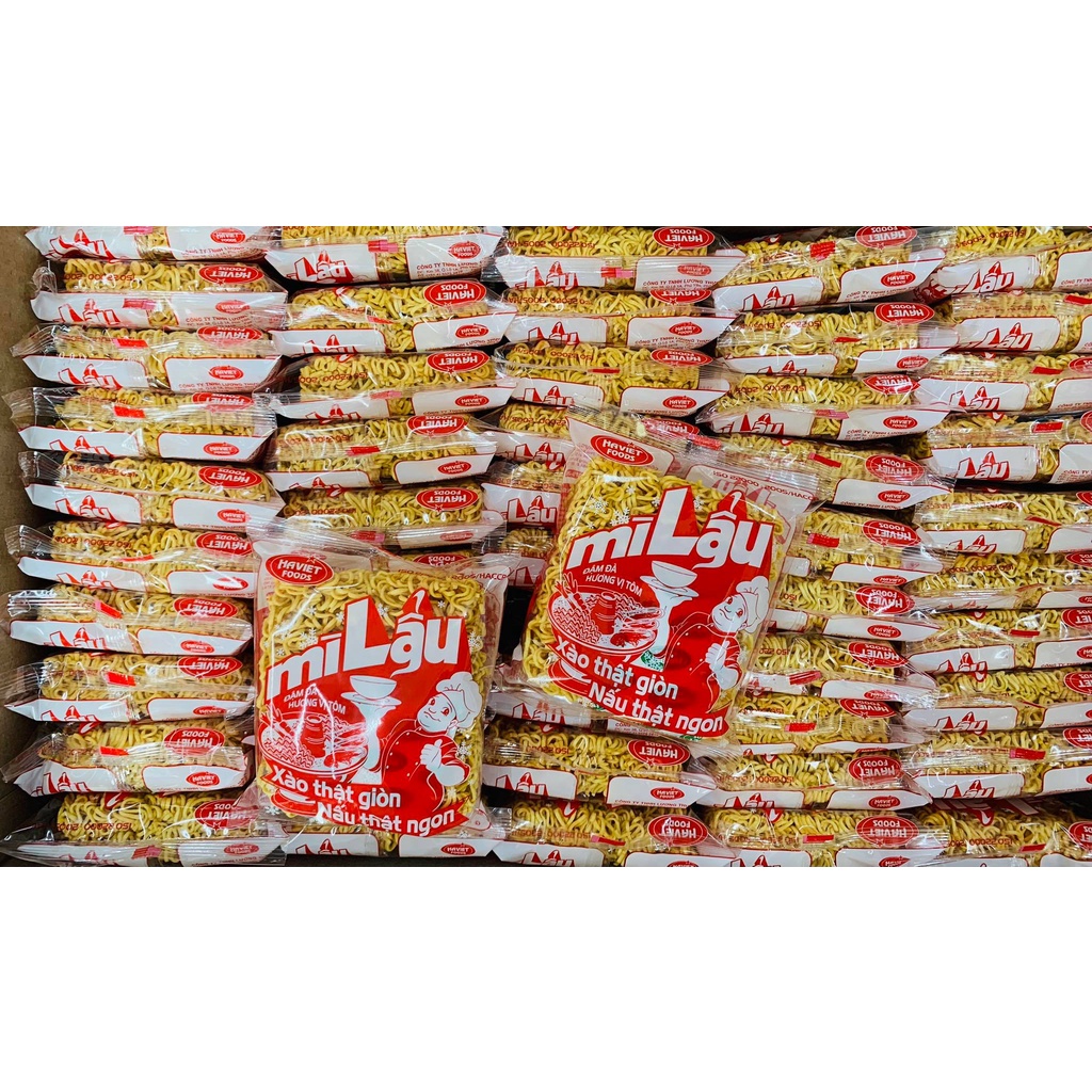Mì lẩu/mì xào Hà Việt gói 70g
