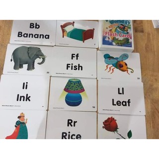 Flashcard Phonics World 1 (A5-2m) Ép plastic