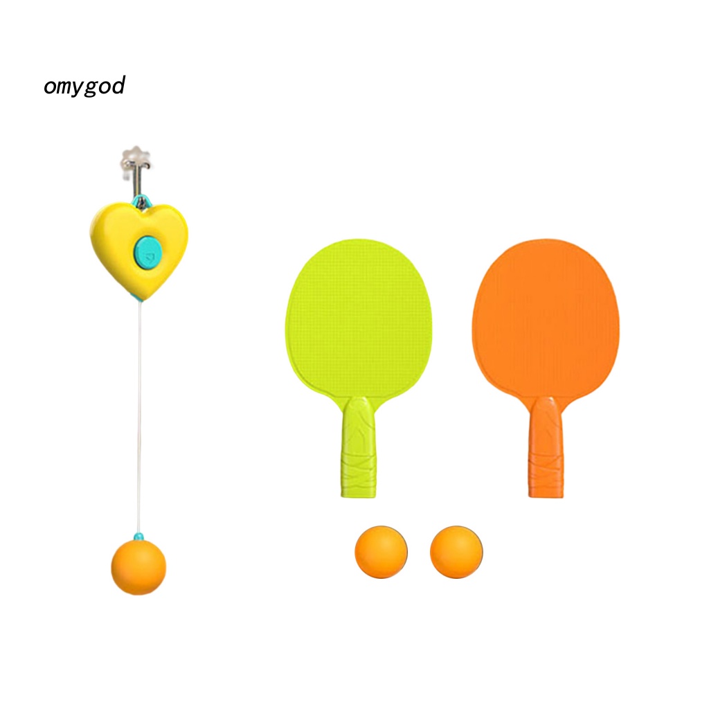 1 Bộ Đồ Chơi Luyện Tập Đánh Bóng Bàn Cho Bé