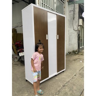 Tủ áo quần cửa lùa _ new 100%_freeship