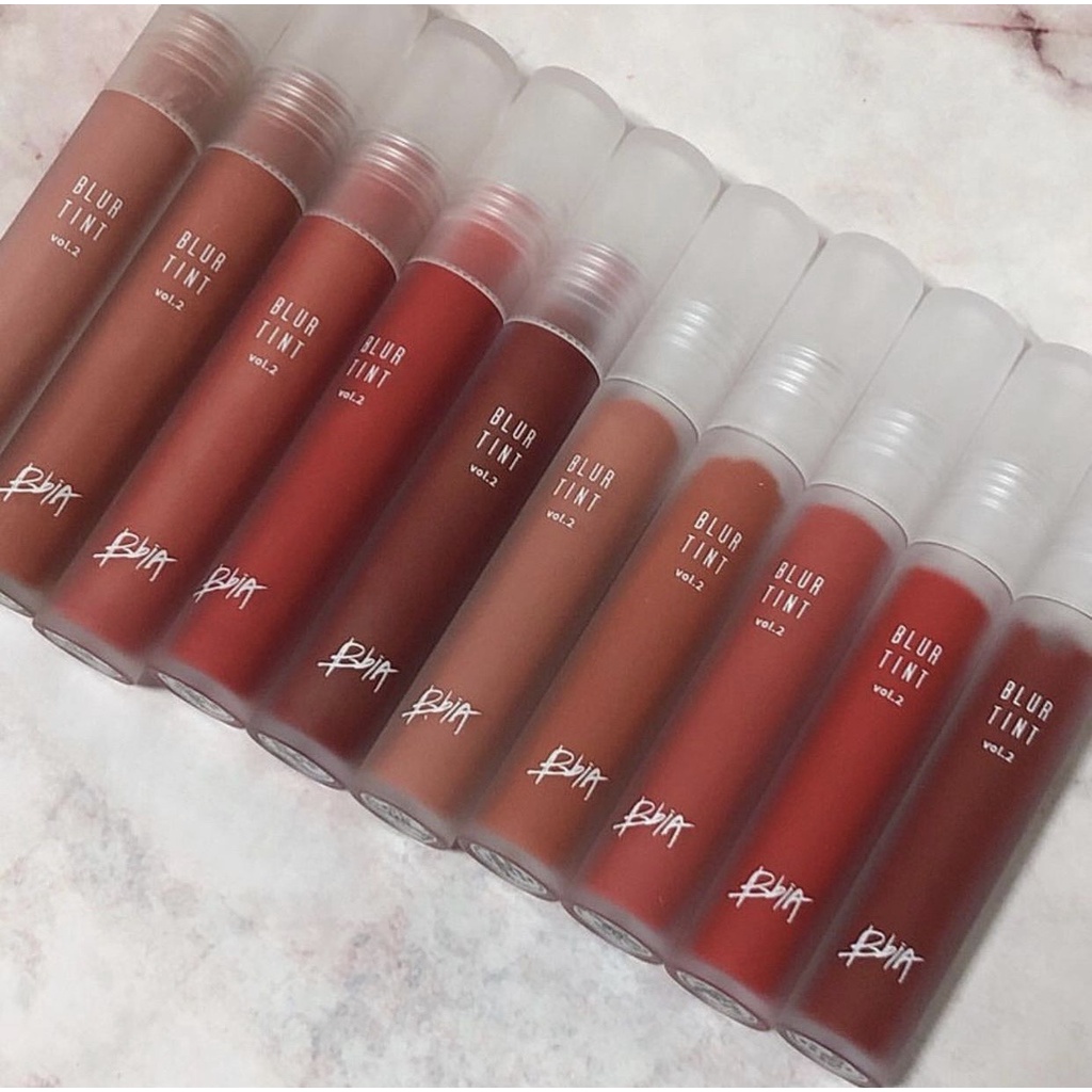 Son Kem Lì BBia BLur Tint Chính Hãng