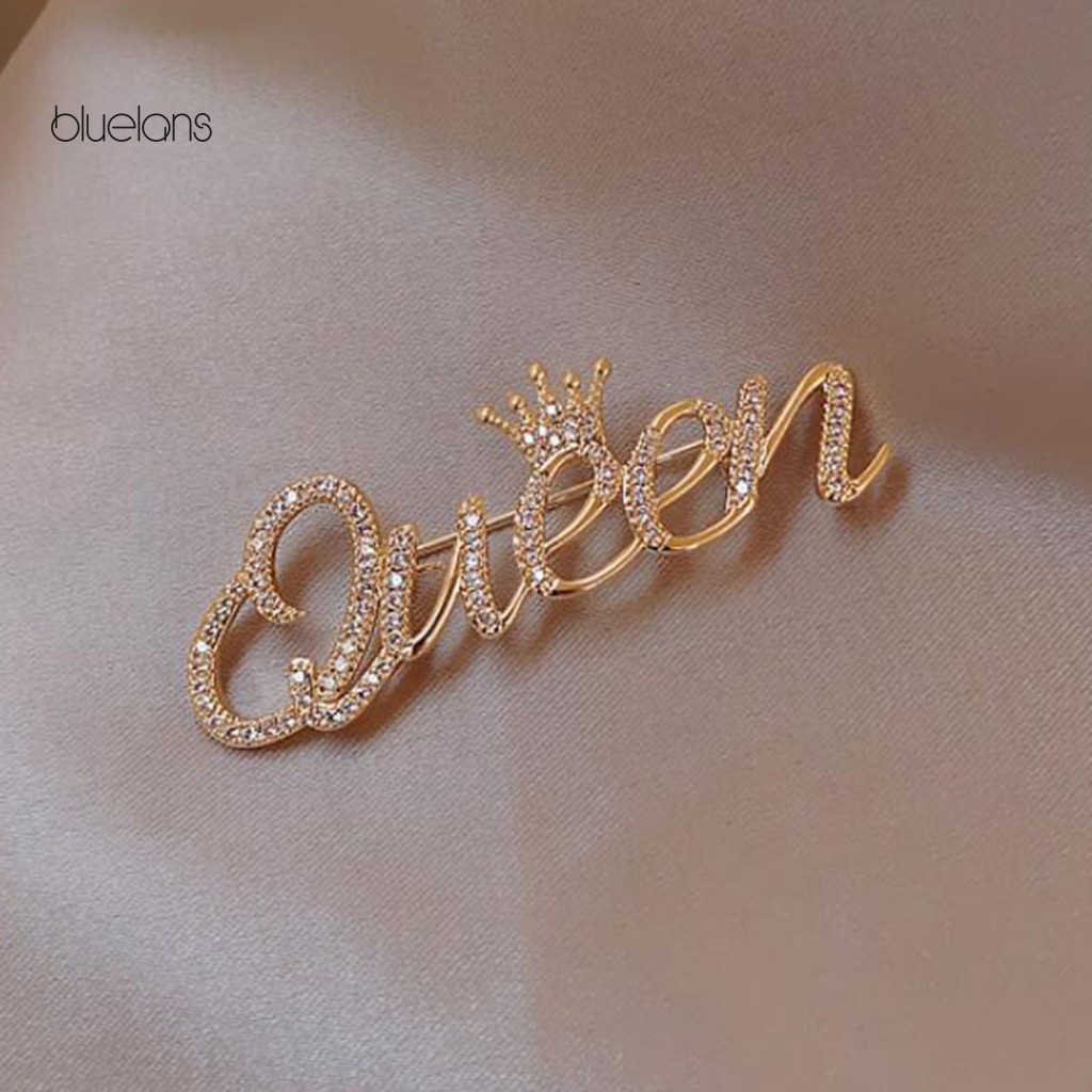 Trâm Cài Áo Hình Chiếc Váy Đính Đá Thời Trang Cho Nữ