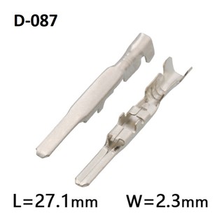 Đầu Cos 2.3mm đực cái các loại (giá 1 cái)