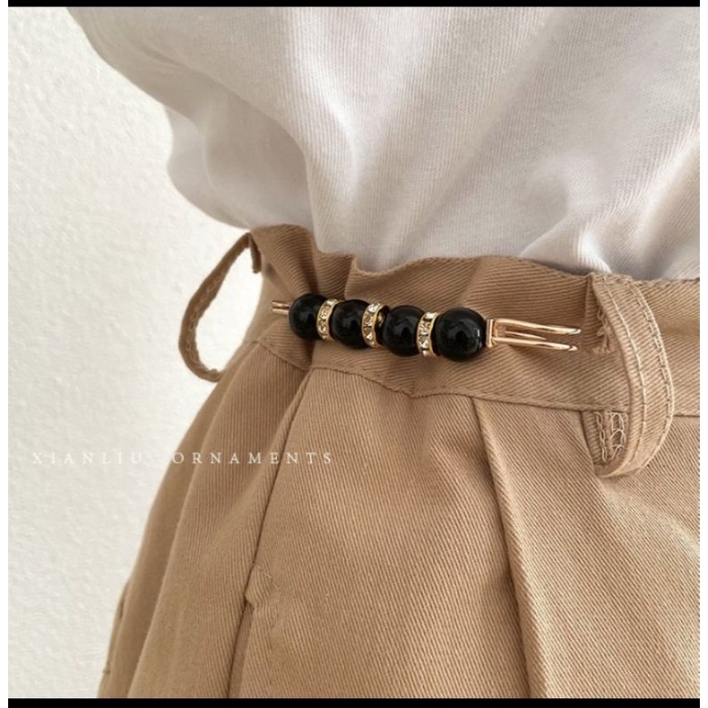 Set 4 ghim cài áo và quần thu nhỏ nó, tạo kiểu cho trang phuc, trang trí cho mũ và khăn