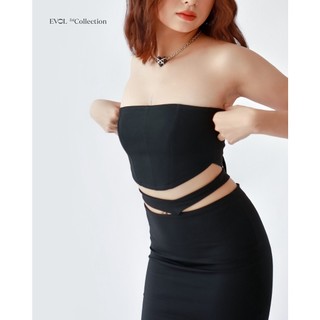 EVOL - Chân váy khoét eo - HIGHT-CUT SKIRT