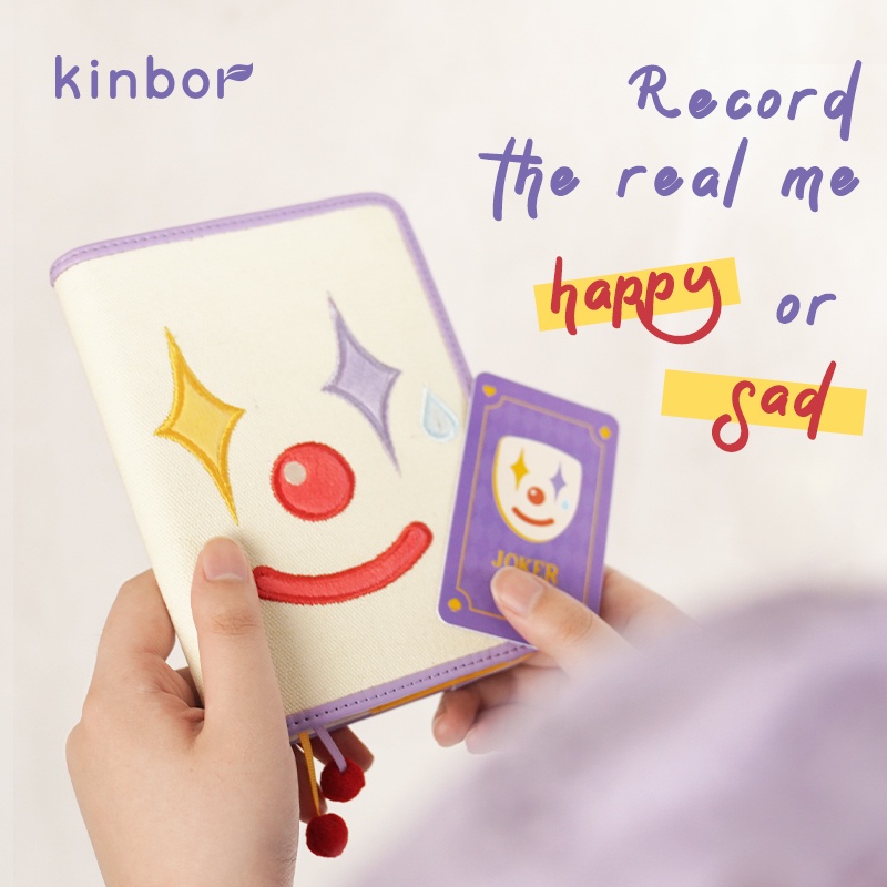 Kinbor a6 kawaii Sổ Tay Ghi Kế Hoạch Dễ Thương Sáng Tạo